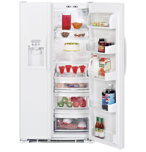 GE CustomStyle™ 21.4 Cu. Ft. Side-By-Side Refrigerator