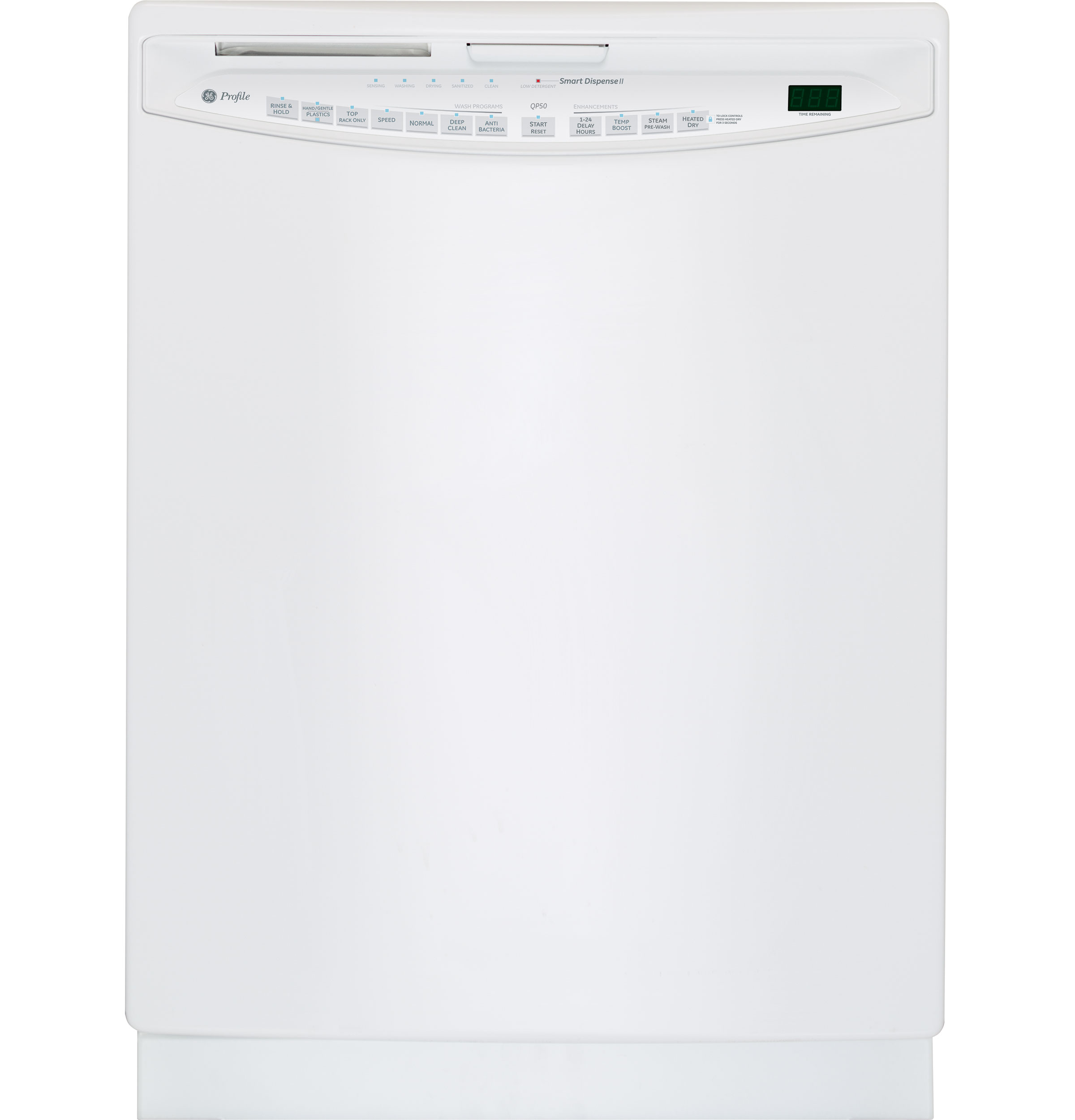 GE Profile™ Dishwasher with SmartDispense™ Technology