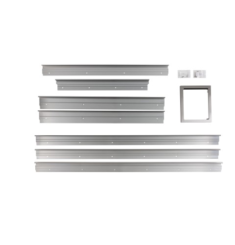 Low Profile Visor Handle Trim Kit for Built-In SXS  FDBF  BF  AR/AF