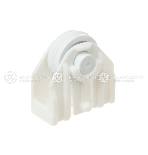 WHITE FREEZER UPPER BASKET ROLLER
