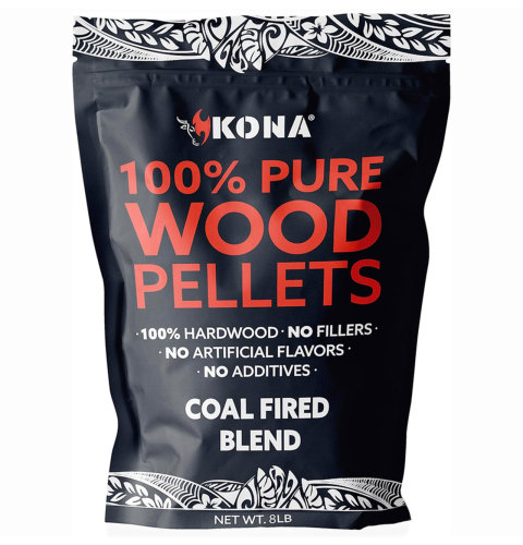 Kona 100% Coal Fired Blend 8 pound bag