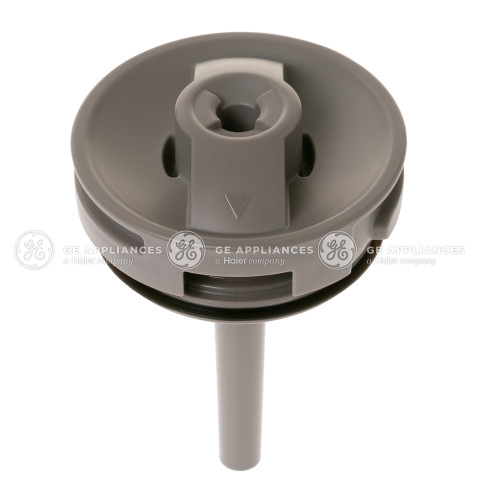 BRUSHED STAINLESS CARAFE LID