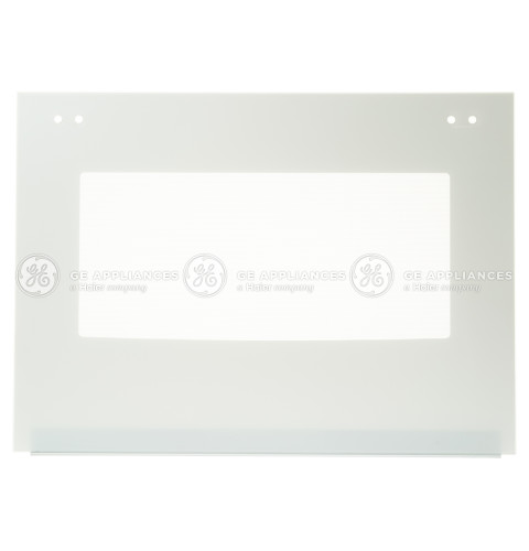 DOOR GLASS AND TRIM ASSEMBLY