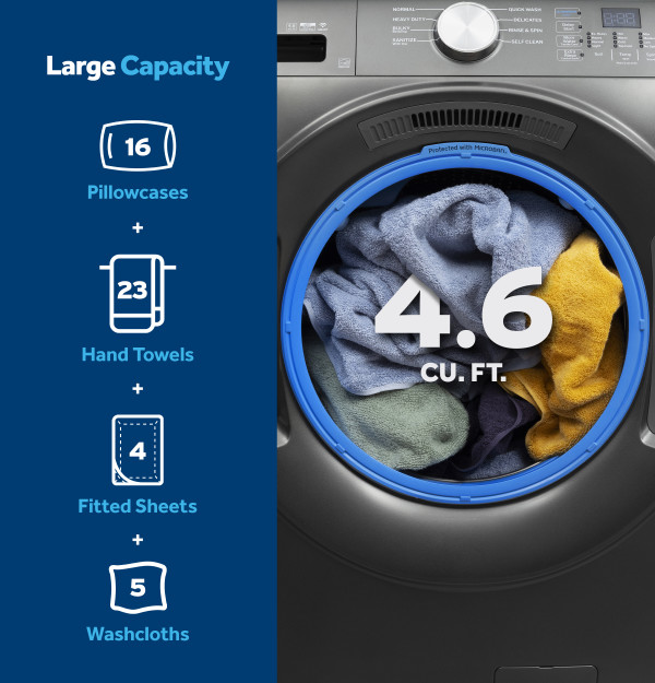 Large Capacity Washer