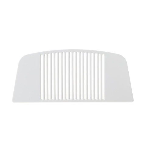 Refrigerator Dispenser Grille - White