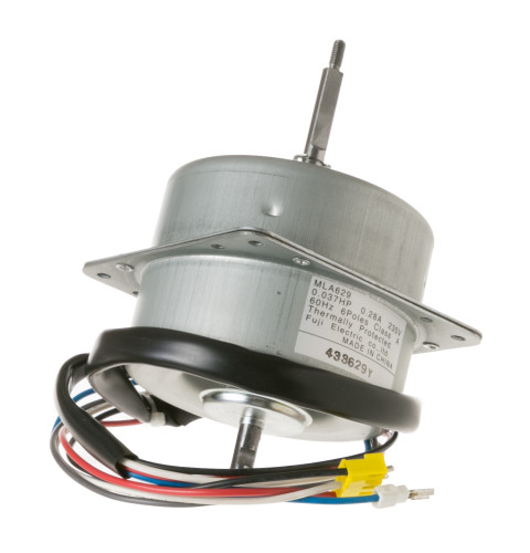 Zone line fan motor