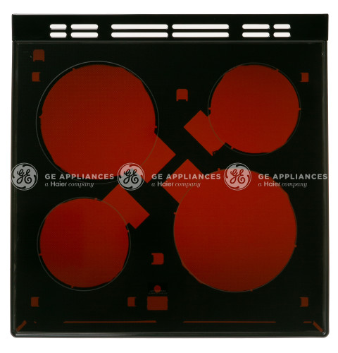 RANGE TOP & GLASS ASSEMBLY