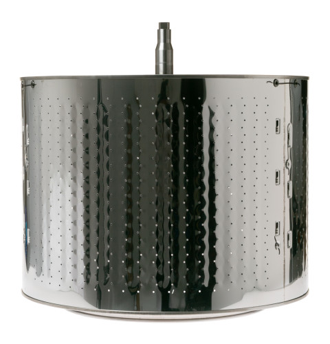 BASKET, BAFFLE & TRUNION ASSEMBLY