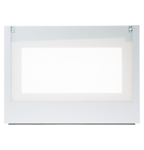 LOWER OUTER DOOR ASSEMBLY - WHITE