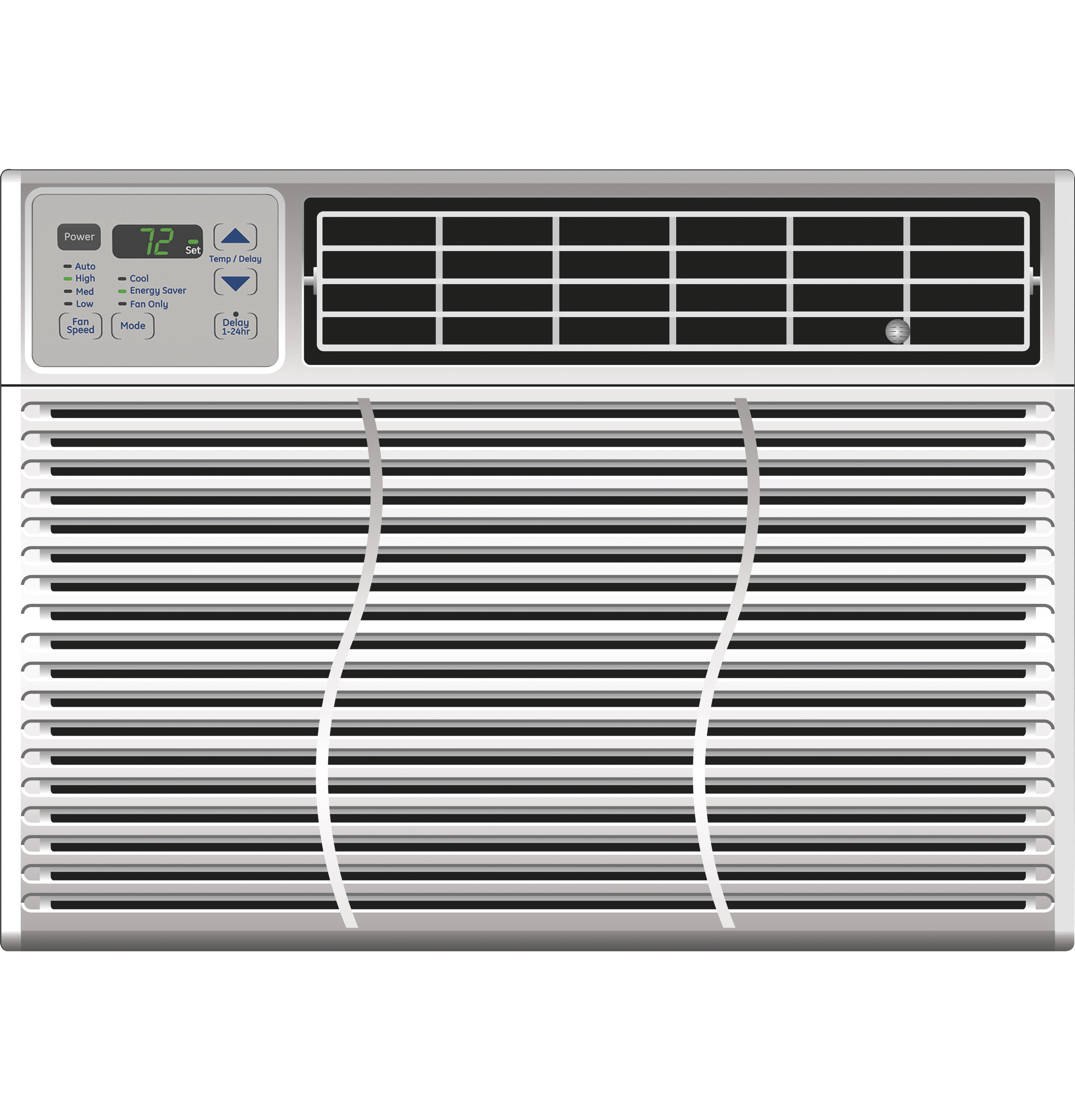 GE® 115 Volt Electronic Room Air Conditioner
