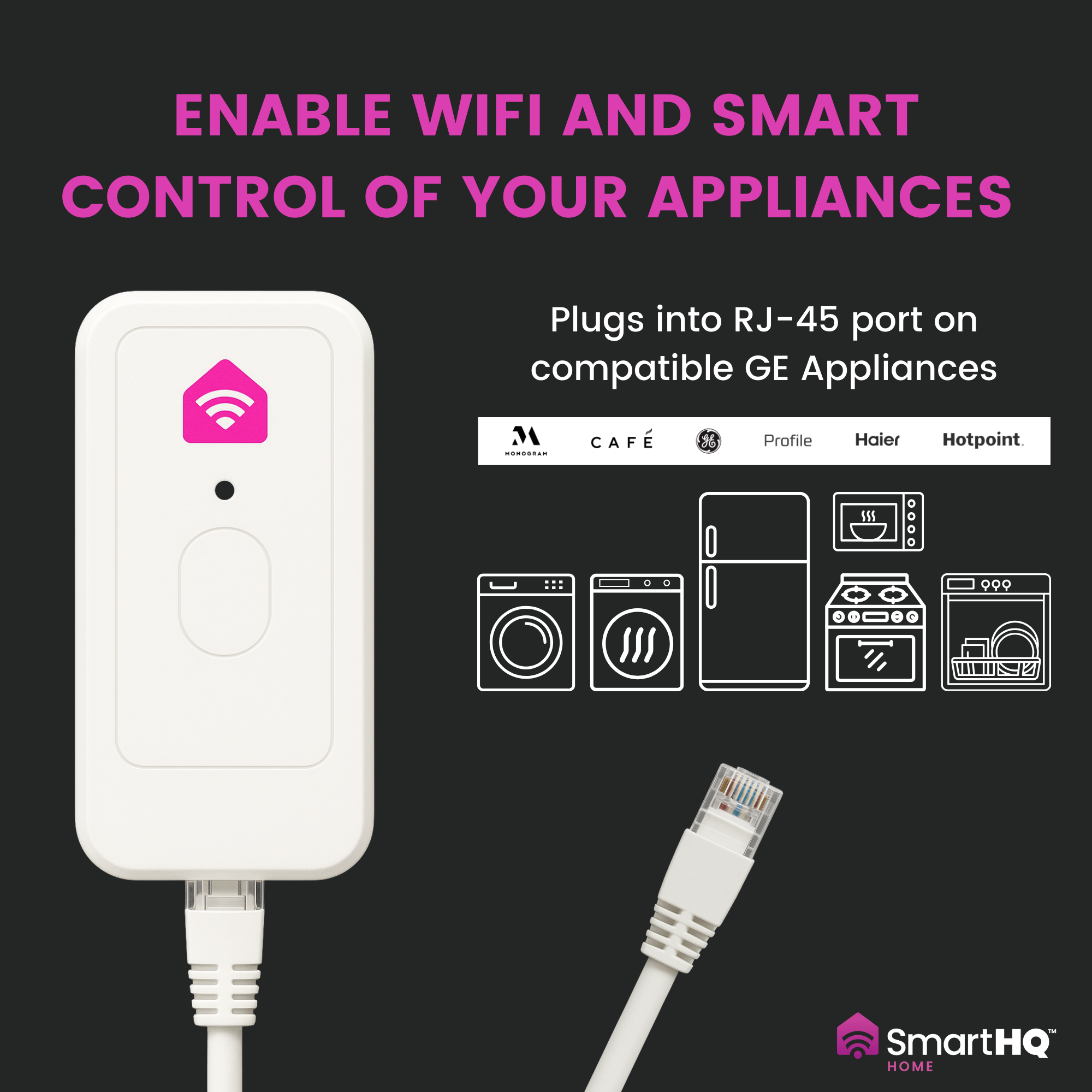 GE Appliances SmartHQ Connect Module - Thumbnail 2