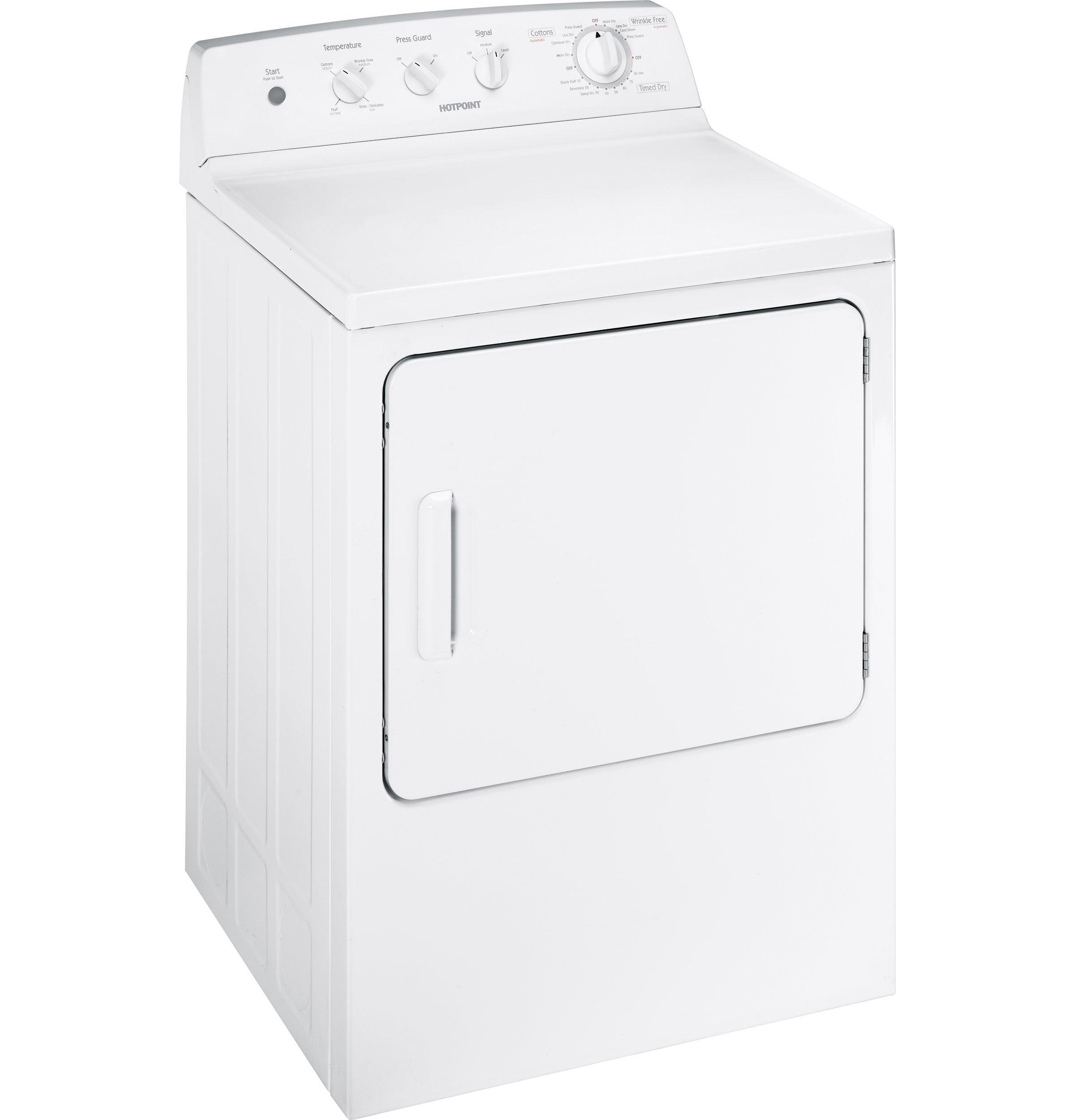 Hotpoint® 6.0 Cu. Ft. Extra-Large Capacity Gas Dryer