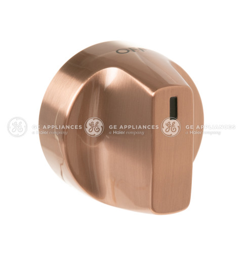 Brushed Copper Warming Zone Knob