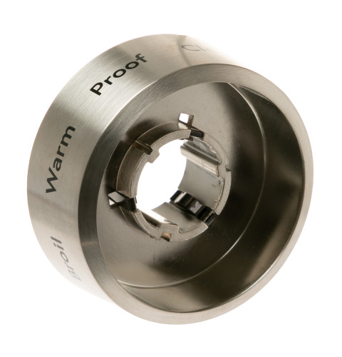 GAS OVEN BEZEL - STAINLESS