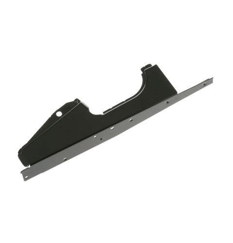 RANGE END SUPPORT - LEFT - BLACK