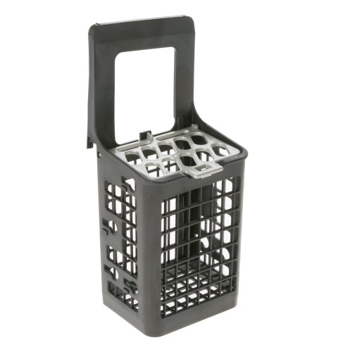Dishwasher basket assembly side