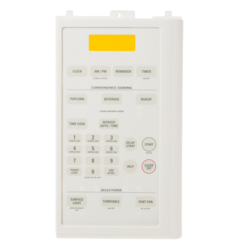 MICROWAVE CONTROL PANEL - BISQUE