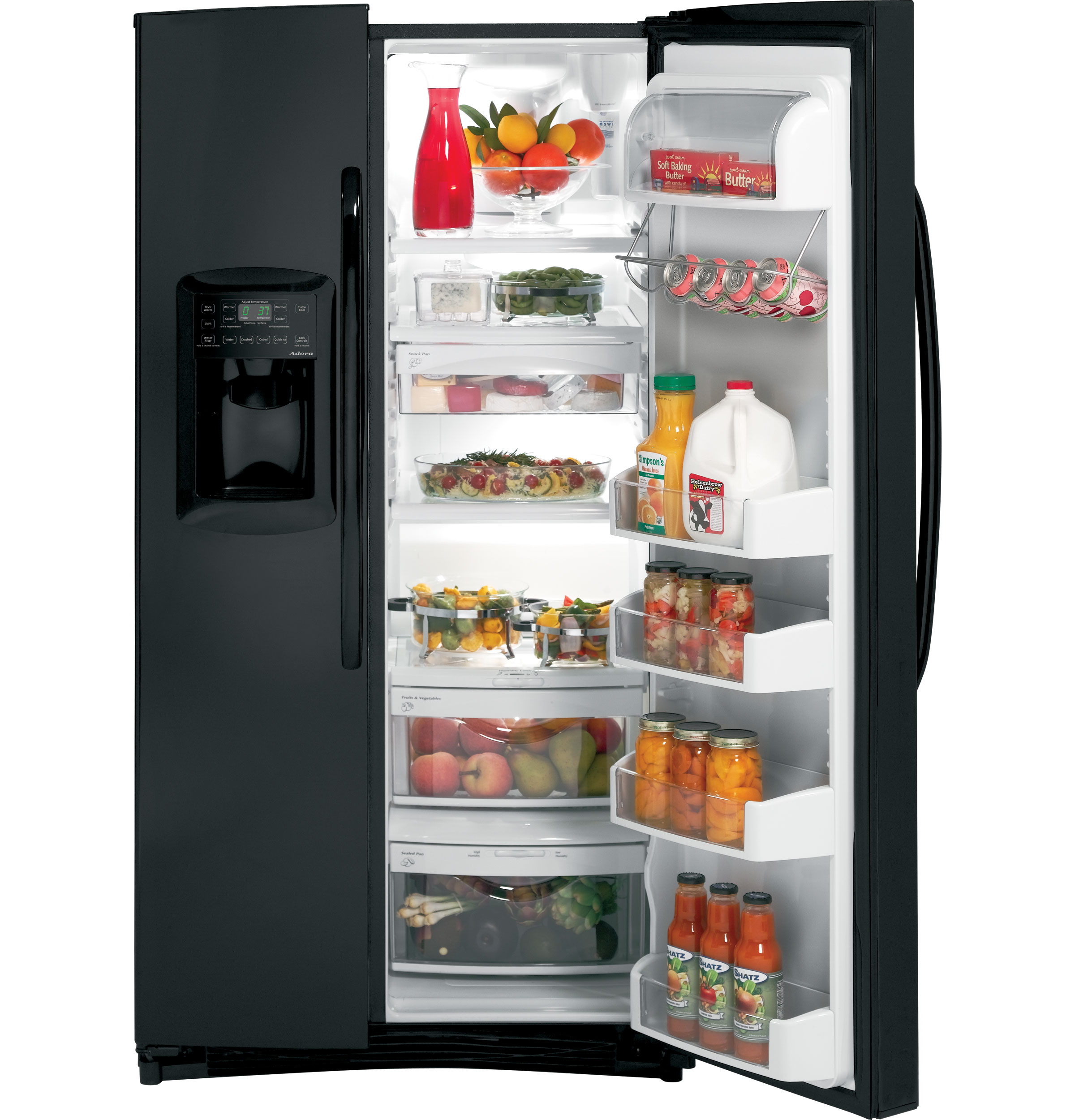 GE Adora™ ENERGY STAR® 25.4 Cu. Ft. Side-By-Side Refrigerator