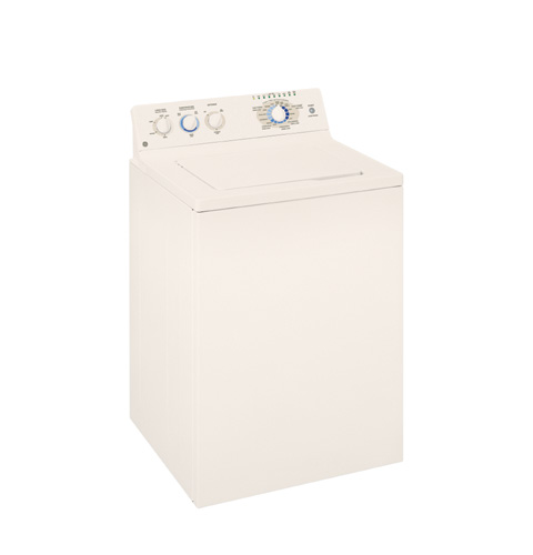 GE® 3.5 Cu. Ft. Capacity King-size Washer with Stainless Steel Basket