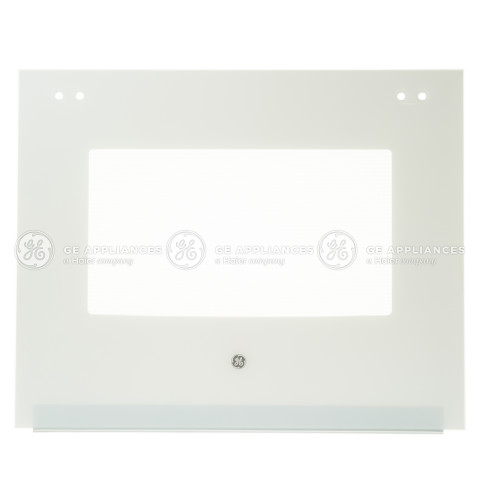 DOOR GLASS AND TRIM ASSEMBLY