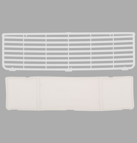 AC Replacement Filter and Cover (non-ducted)