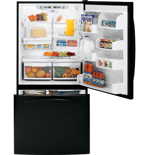 GE Profile™ ENERGY STAR® 22.2 Cu. Ft. Bottom-Freezer Drawer Refrigerator