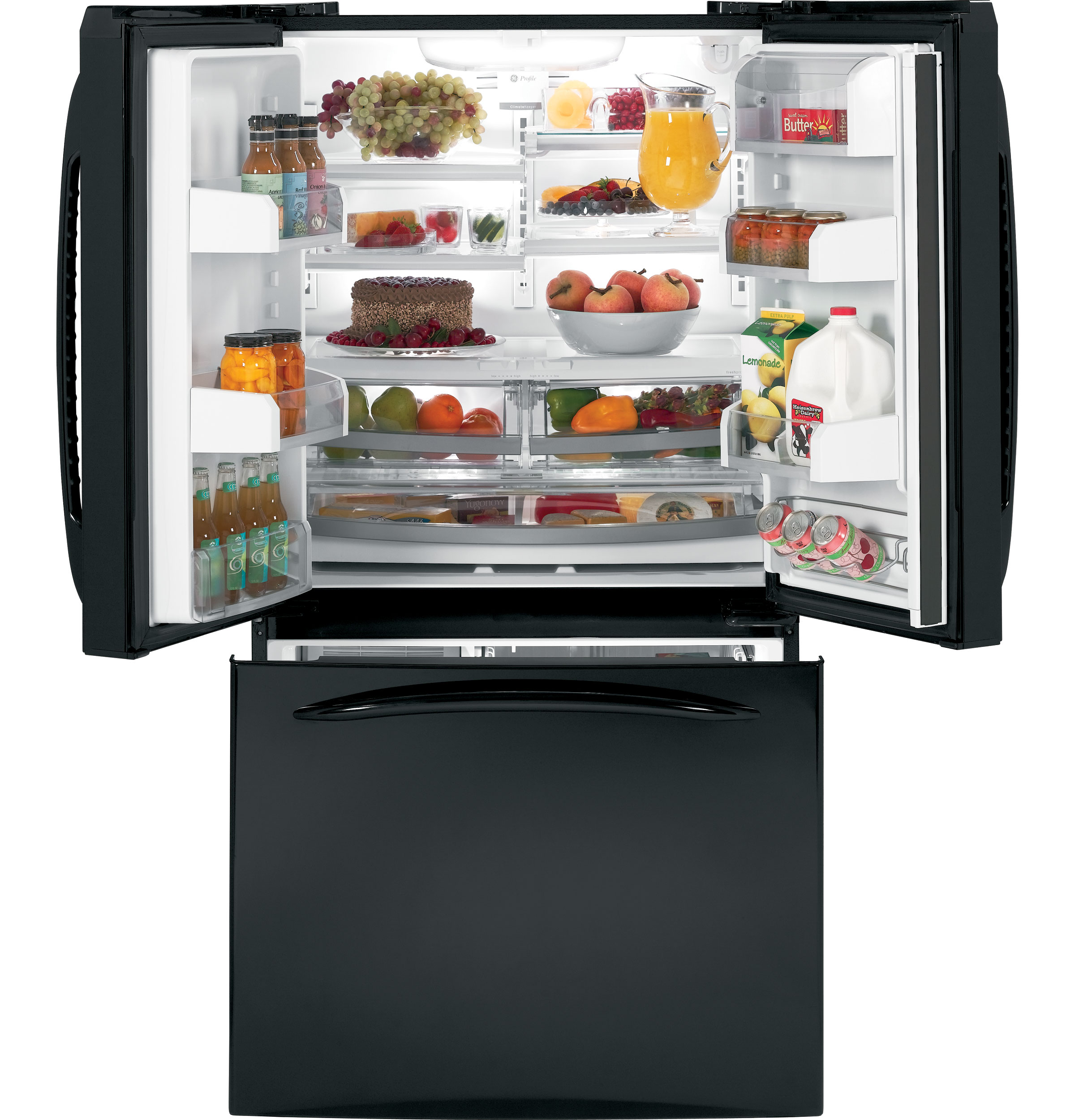 GE Profile™ ENERGY STAR® 25.1 Cu. Ft. French-Door Refrigerator
