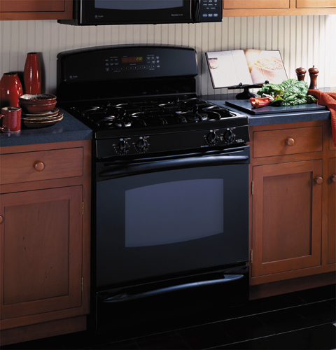 GE Profile™ Free-Standing Self-Clean Convection Gas Range with Warming Drawer