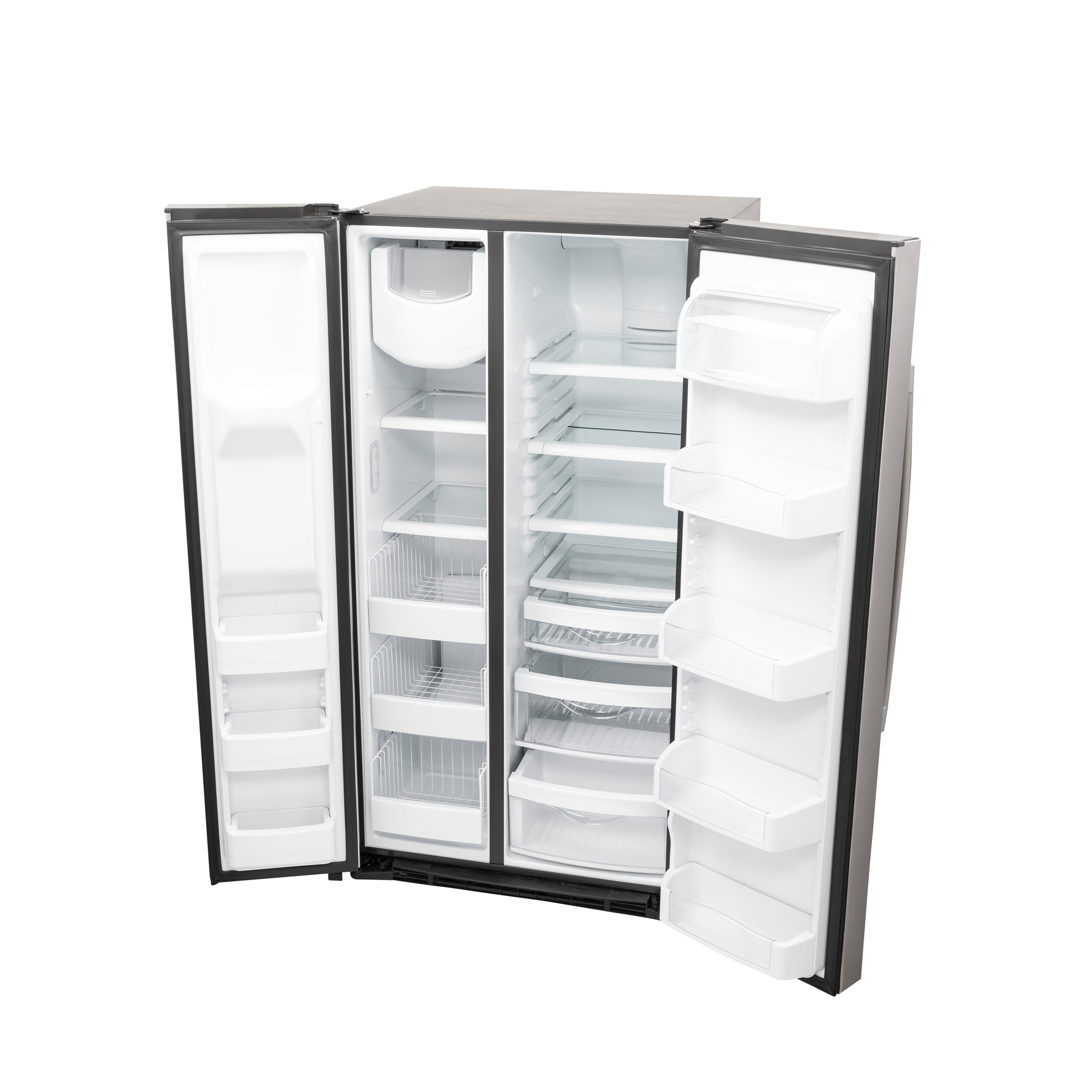 GE Profile™ Series ENERGY STAR® 25.3 Cu. Ft. Side-by-Side Refrigerator
