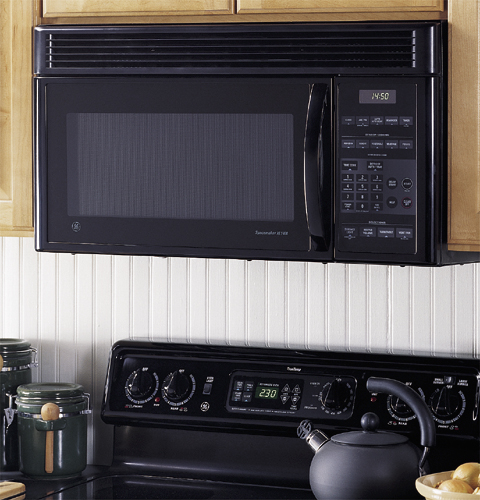 GE® SpacemakerXL® Microwave Oven with SmartControl System and Sensor Cooking Controls