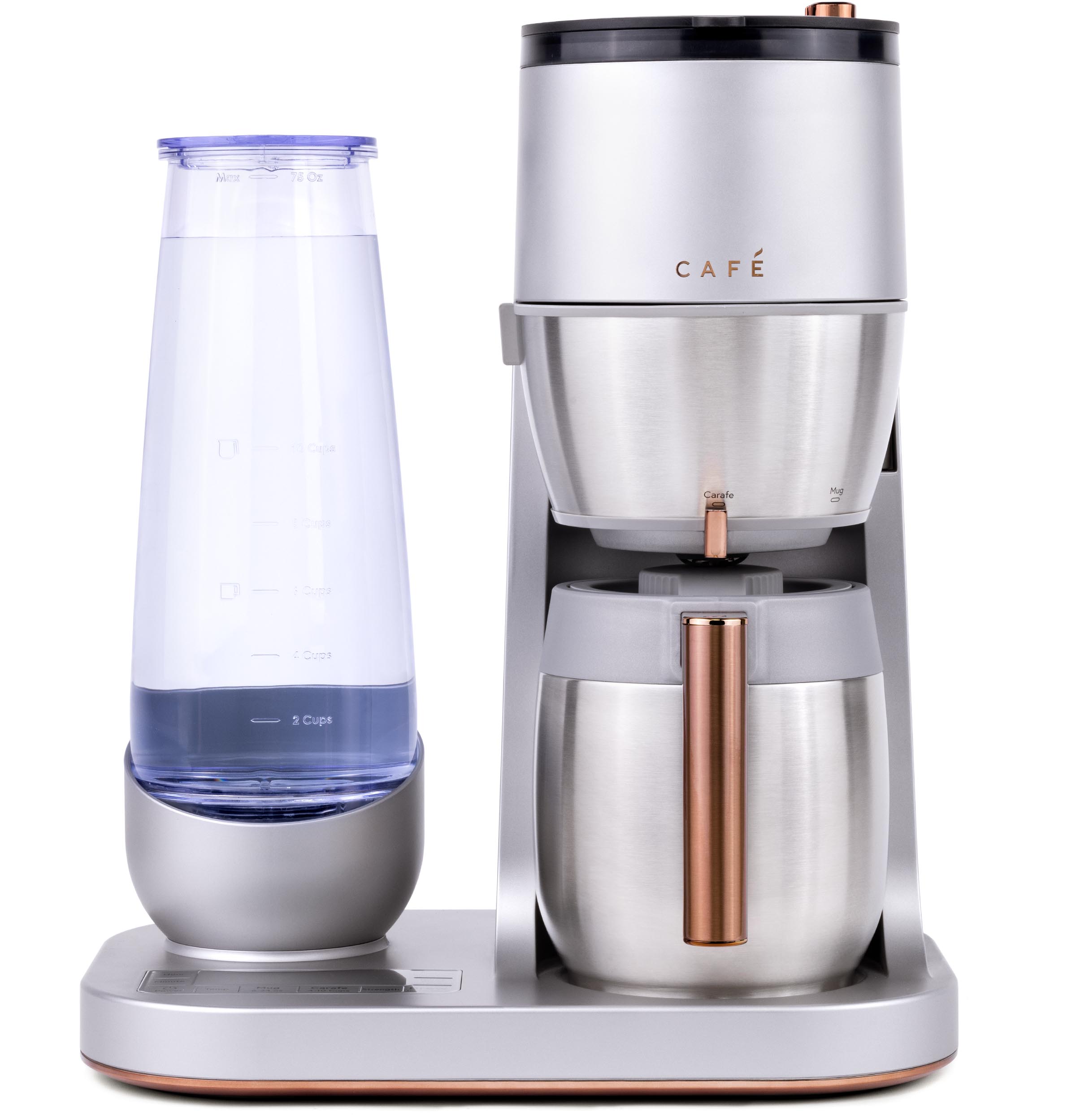 CAFÉ™ Specialty Grind and Brew Coffee Maker with Thermal Carafe