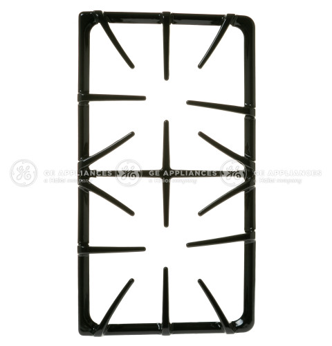 GRATE, BURNER GLOSSY BK