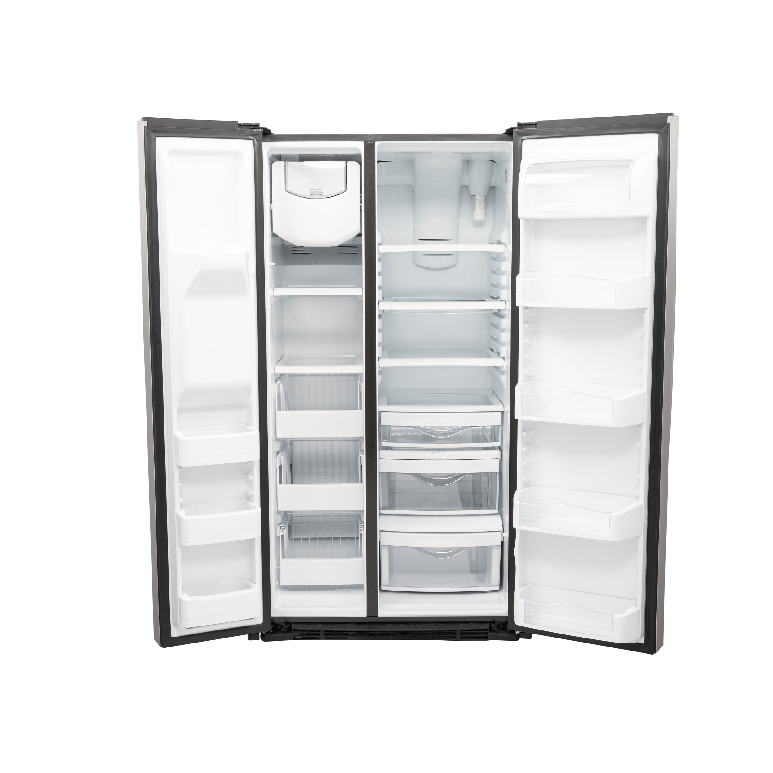 GE Profile™ Series ENERGY STAR® 25.3 Cu. Ft. Side-by-Side Refrigerator