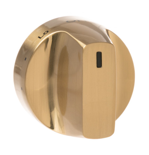 KNOB ASSEMBLY - BRUSHED BRASS