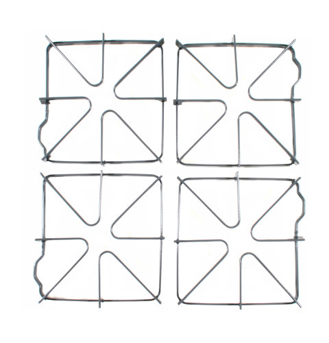 GRATE ASSEMBLY KIT GRAY 4 PK