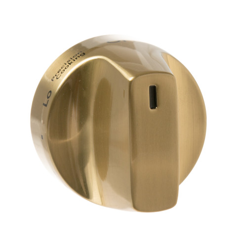KNOB ASSEMBLY - BRUSHED BRASS