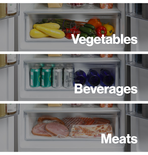 Cool Zone Refrigerator Drawer