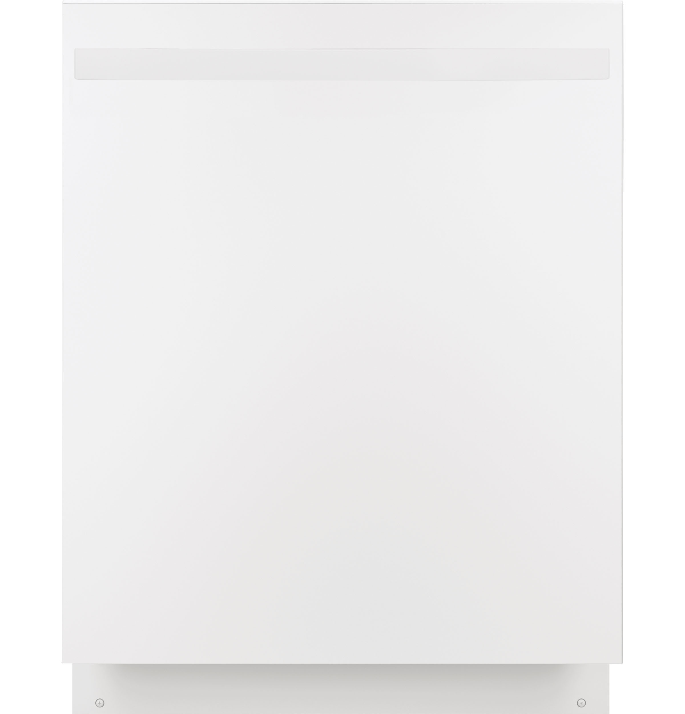 GE® ENERGY STAR® ADA Compliant Stainless Steel Interior Dishwasher with Sanitize Cycle