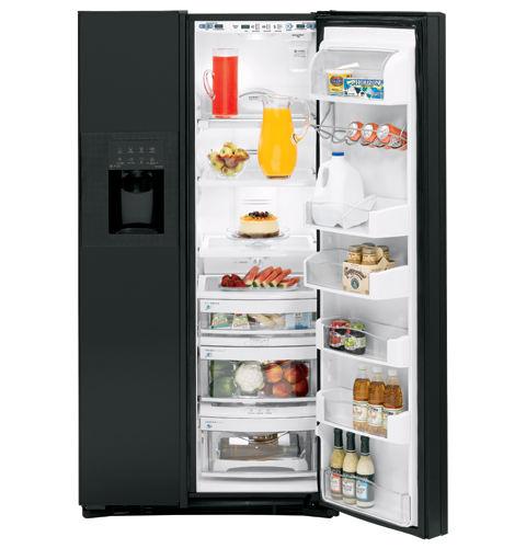 GE Profile™ ENERGY STAR® 24.6 Cu. Ft. Side-By-Side Refrigerator with Dispenser