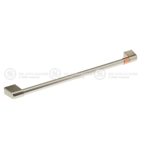 Brushed Stainless Steel Wall Oven Handle with Cafe Band