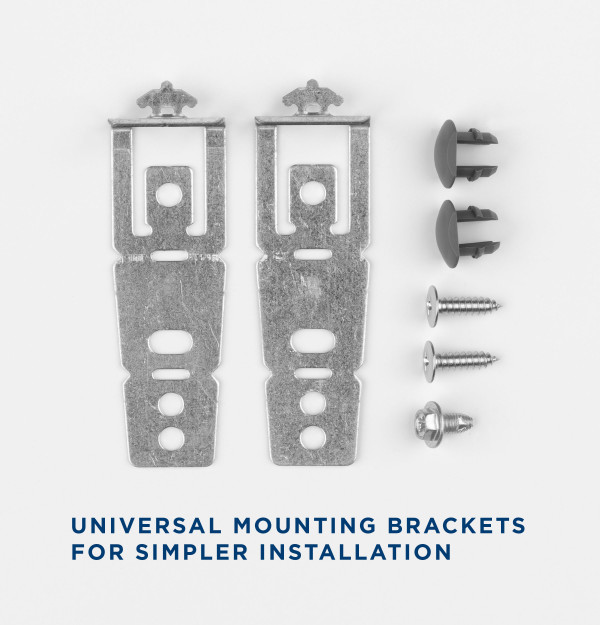 Top or Side Mount Installation Brackets