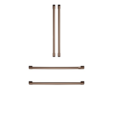 CAFÉ™ Refrigeration Handle Kit - Brushed Copper