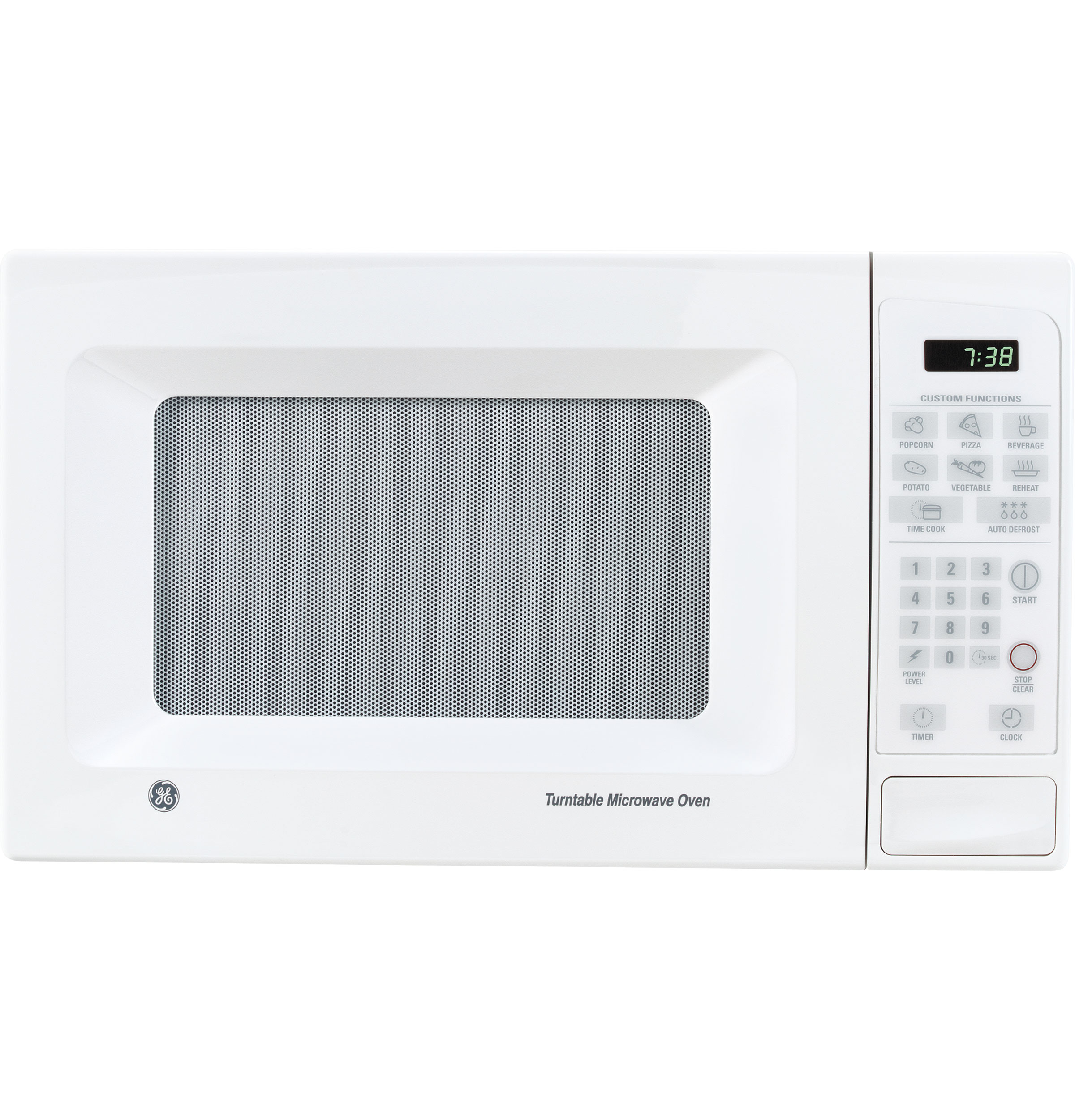 GE® .7 Cu. Ft. Capacity Countertop Microwave Oven