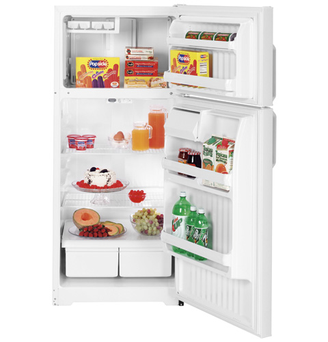 Hotpoint® ENERGY STAR® 14.9 Cu. Ft. Top-Freezer Refrigerator