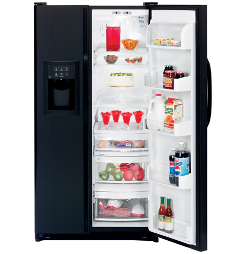 GE CustomStyle™ 21.4 Cu. Ft. Side-By-Side Refrigerator