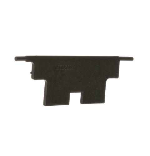 Dishwasher door handle actuator