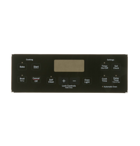 RANGE CONTROL PANEL - BLACK