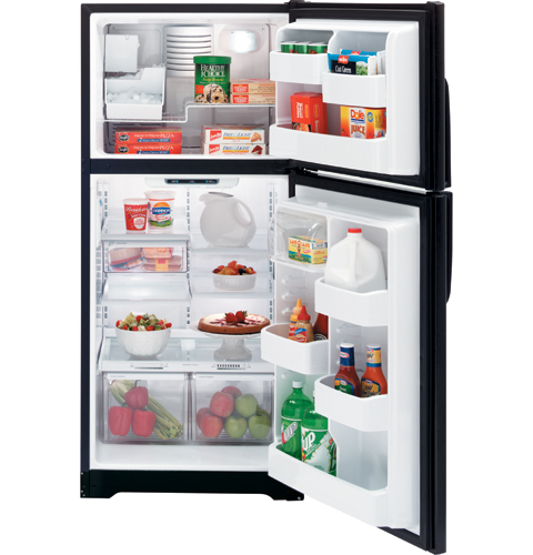 GE® 17.9 Cu. Ft. Top-Freezer Refrigerator