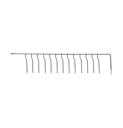 Dishwasher FDT coated lower rack