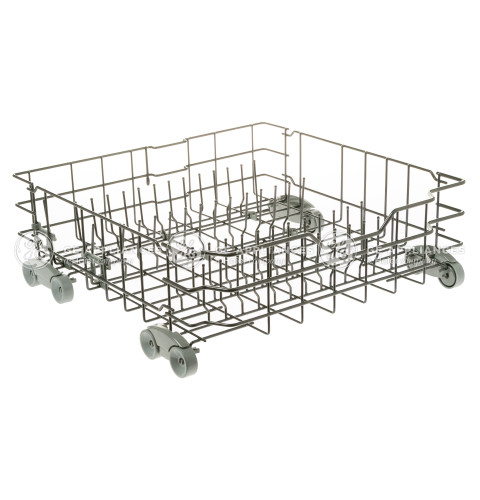 LOWER RACK AND ROLLERS ASSEMBLY